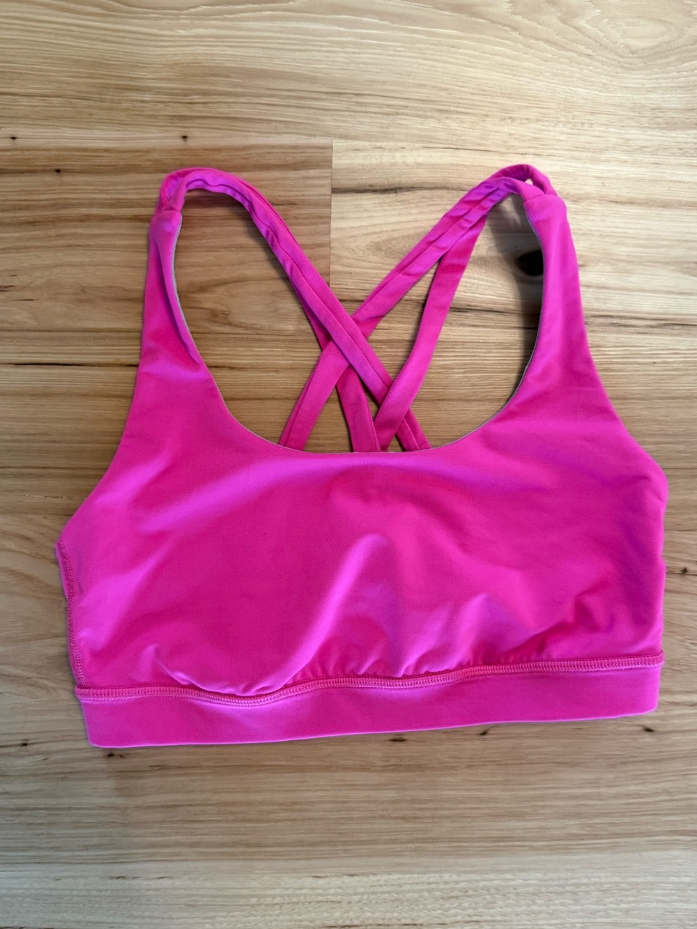 Lululemon Energy Bra Paris Pink